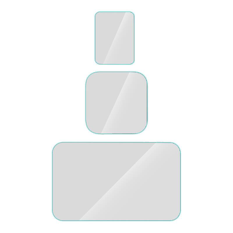 3 in 1 Gehärtete Glasfolie PULUZ für Insta360 Ace Pro (PU951T)