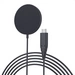 Kabelloses Ladegerät Choetech T518 15W (schwarz) Kabelloses Ladegerät Choetech T518 15W (schwarz)