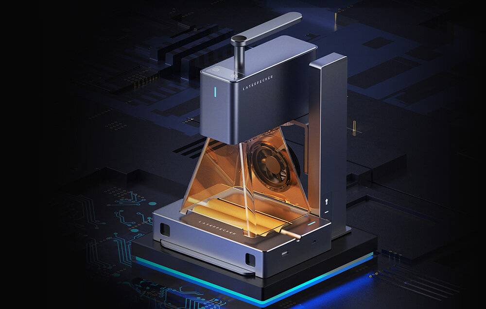 LaserPecker 2 Anzug Version