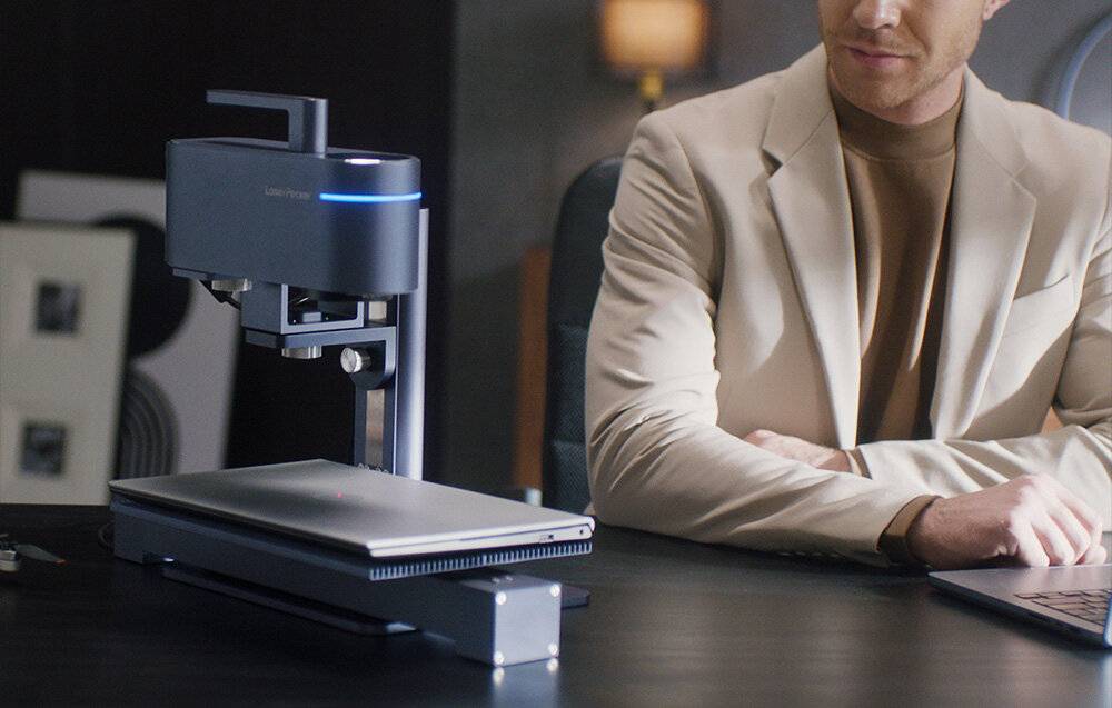 LaserPecker 4 Deluxe Version