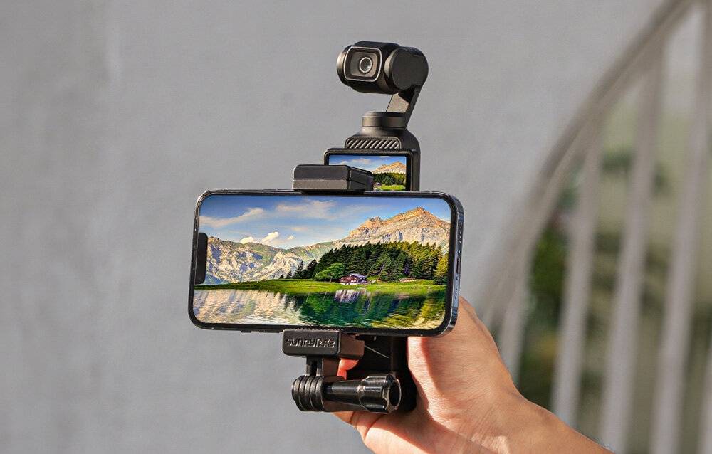 Handyhalterung Sunnylife für Osmo Pocket 3