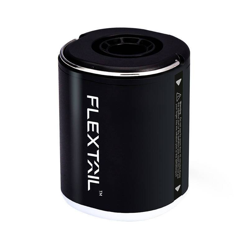 Tragbare 3-in-1-Luftpumpe Flextail Tiny Pump 2X (schwarz)
