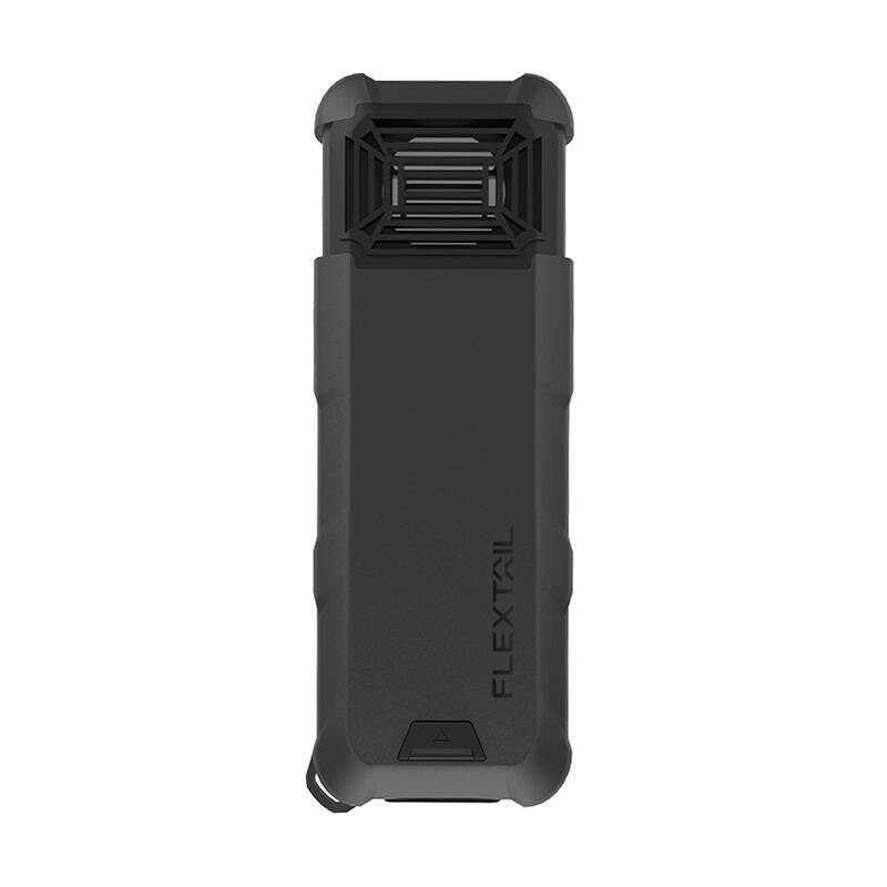 Tragbares 2-in-1-Mückenschutzmittel Flextail Max Repel S (grau)