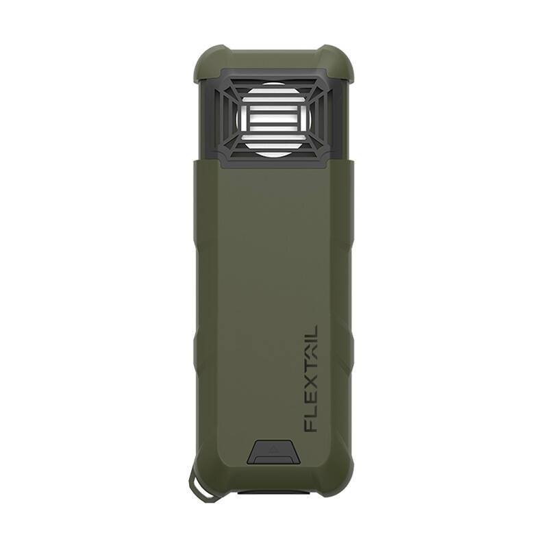 Tragbares 2-in-1-Mückenschutzmittel Flextail Max Repel S (grün)
