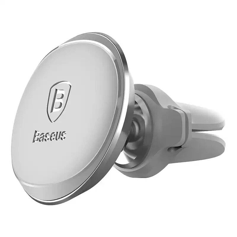 Schwerkraft Autohalterung für Air Vent Baseus (silber)