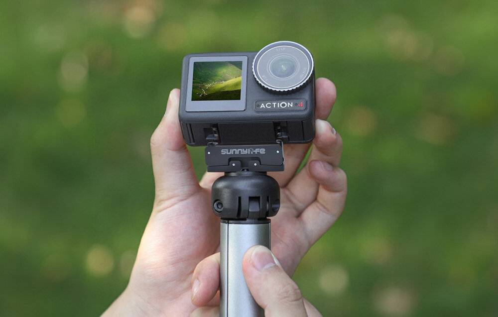 Magnetischer Schnellwechseladapter 1/4 Sunnylife für DJI Action 2/3/4