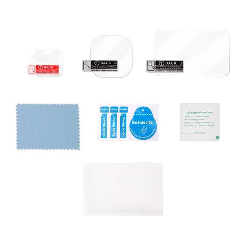 Gehärtetes Glas und PET-Folie Sunnylife für Insta360 Ace