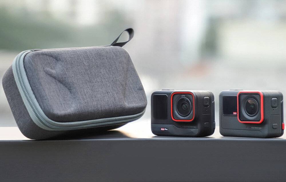 Aufbewahrungstasche Sunnylife für Insta360 Ace Pro