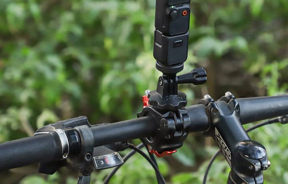 Verstellbare Fahrradklemme Sunnylife für Sportkamera