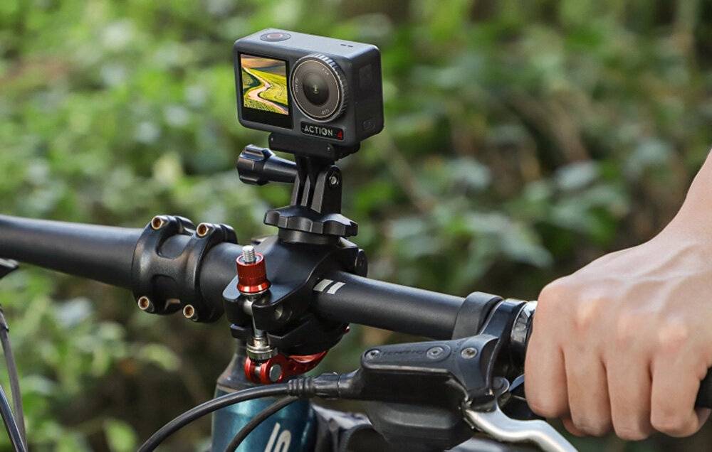 Verstellbare Fahrradklemme Sunnylife für Sportkamera