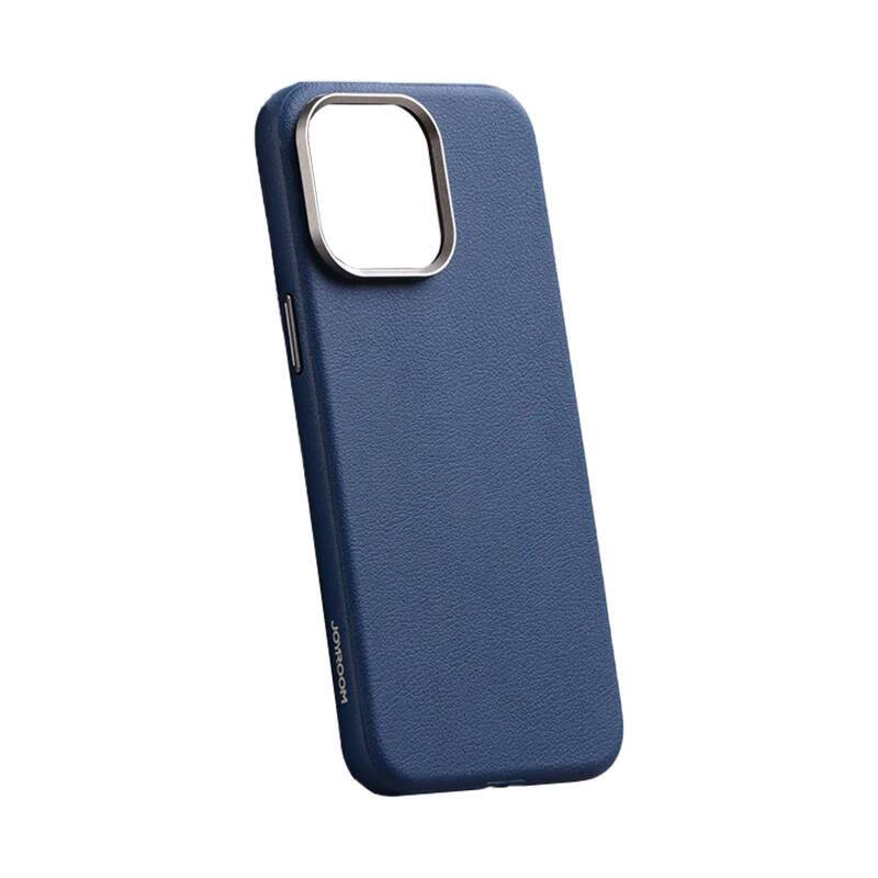 Magnetische Handyhülle für iPhone 15 Joyroom JR-BP007 (blau)