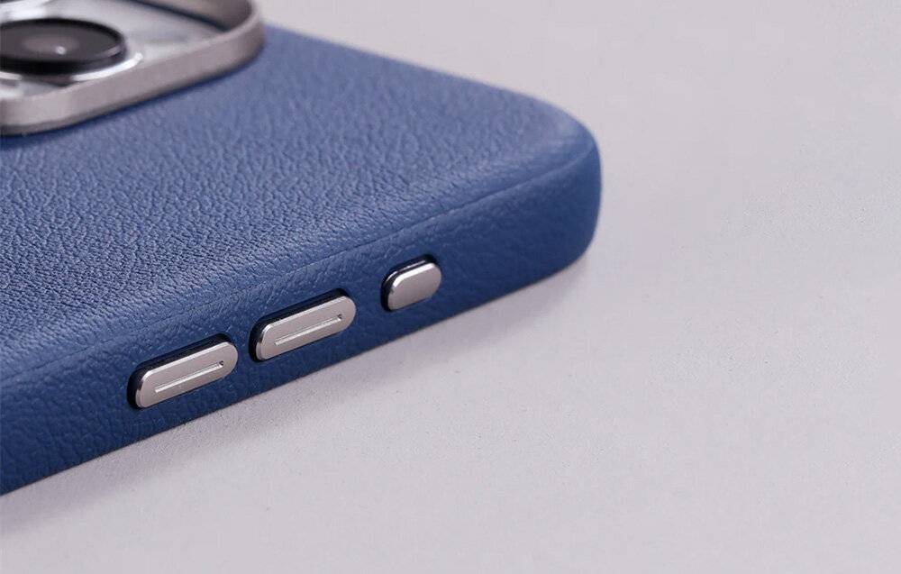 Magnetische Handyhülle für iPhone 15 Joyroom JR-BP007 (blau)