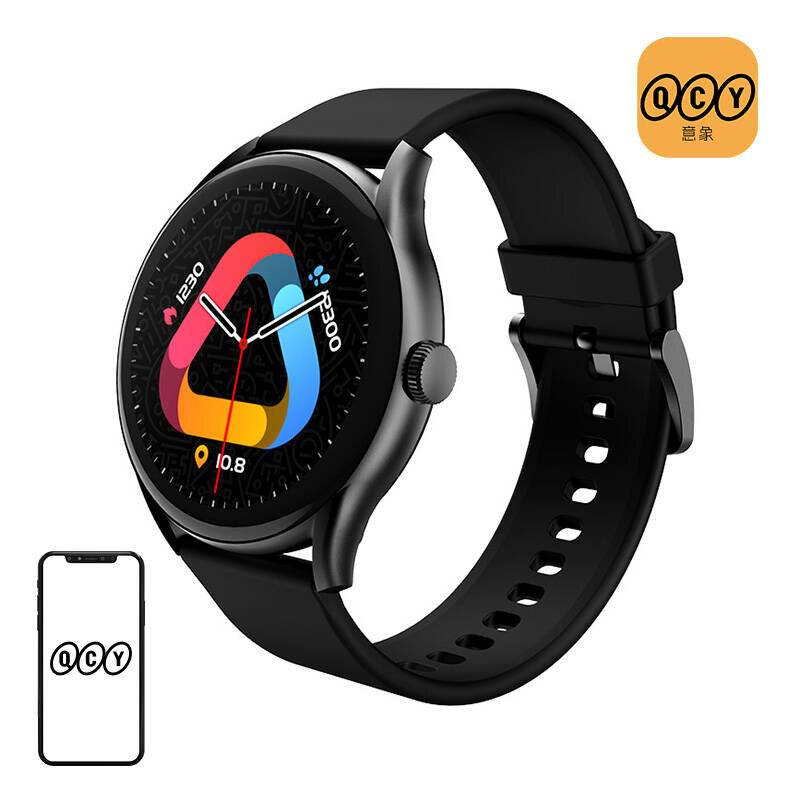 Smartwatch QCY WATCH GT (schwarz)