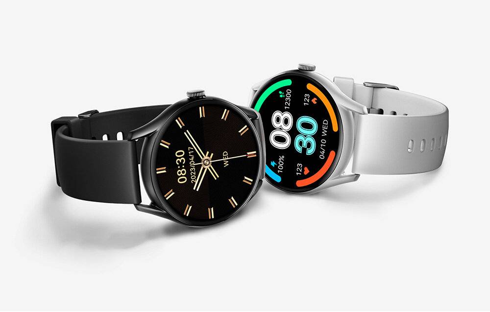 Smartwatch QCY WATCH GT (schwarz)