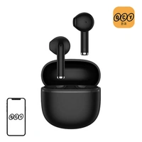 Kopfhörer TWS QCY AilyBuds Lite (schwarz) Kopfhörer TWS QCY AilyBuds Lite (schwarz)