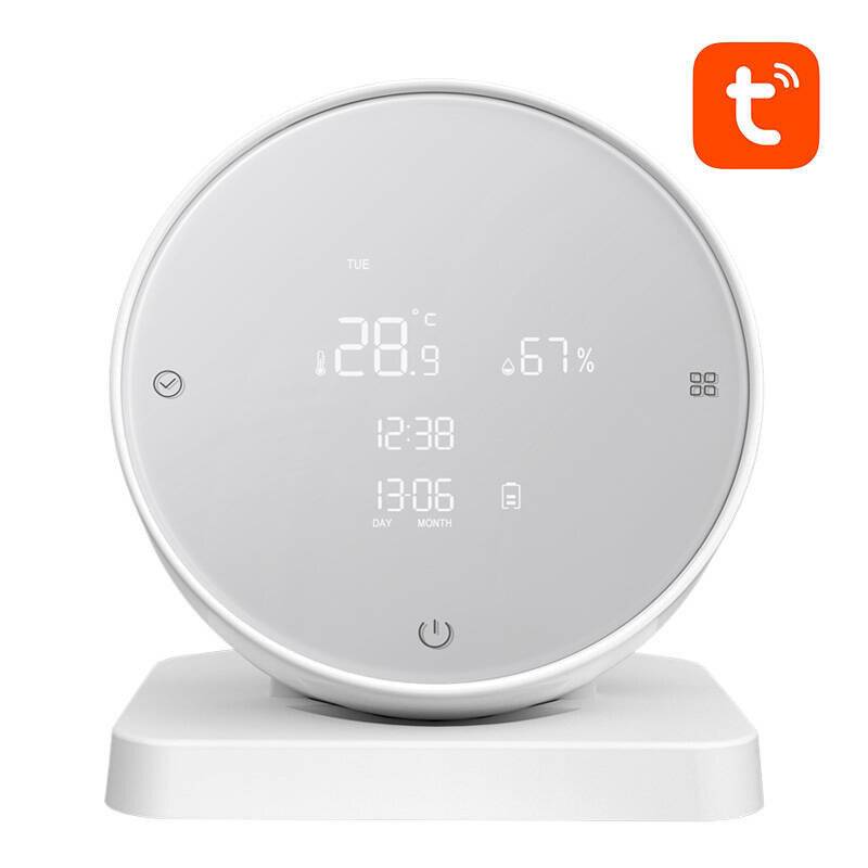 Temperatur- und Feuchtigkeitssensor Avatto WHS20 Tuya