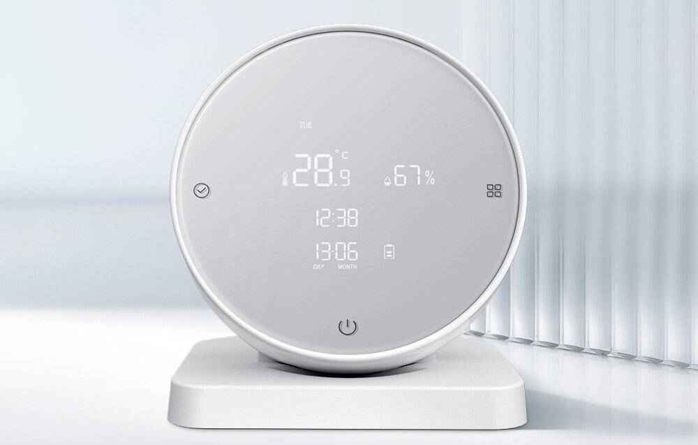 Temperatur- und Feuchtigkeitssensor Avatto WHS20 Tuya