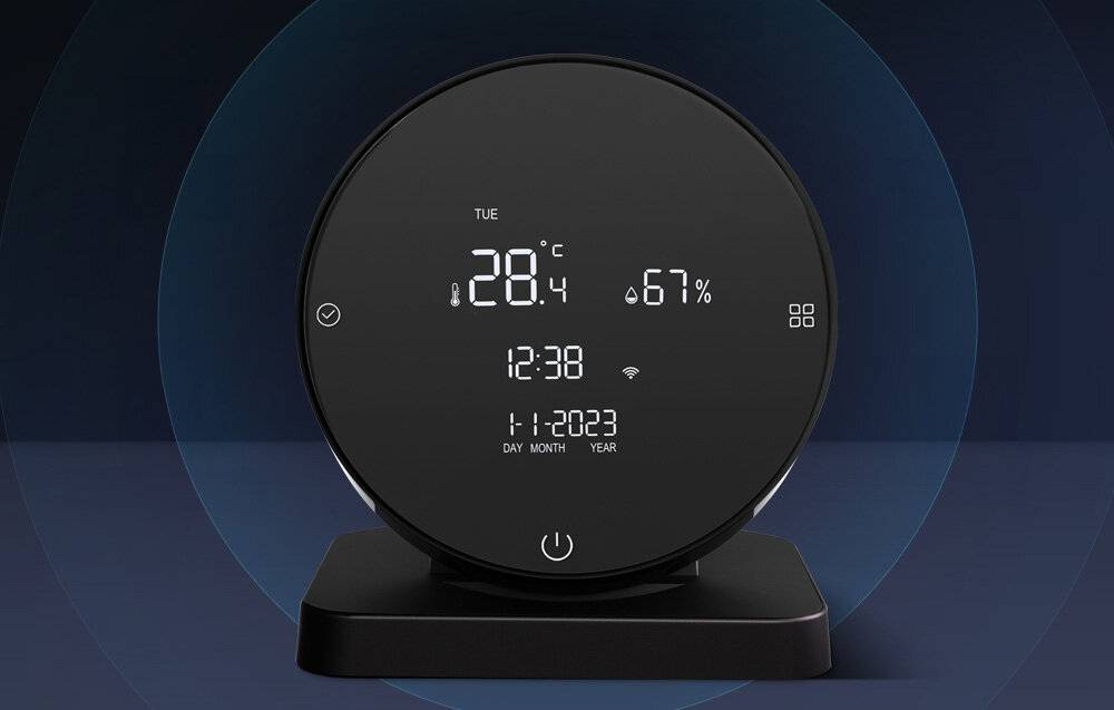 Temperatur- und Feuchtigkeitssensor IR Avatto WHS20S Tuya