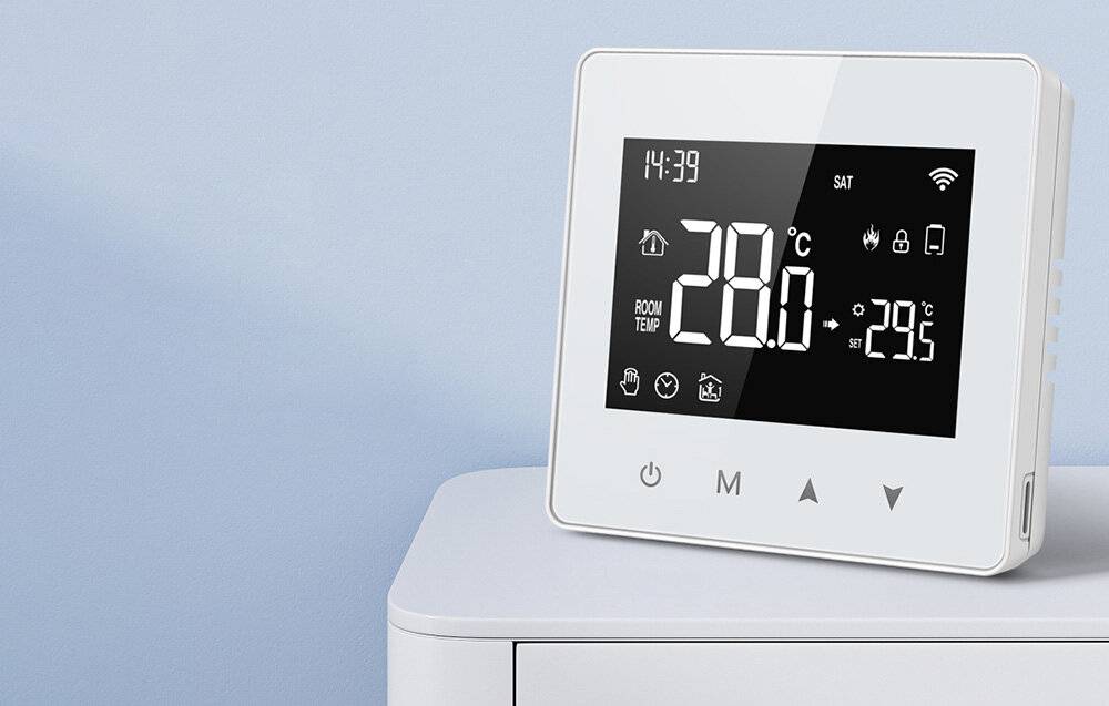 Intelligenter Thermostat Avatto WT198 WiFi TUYA