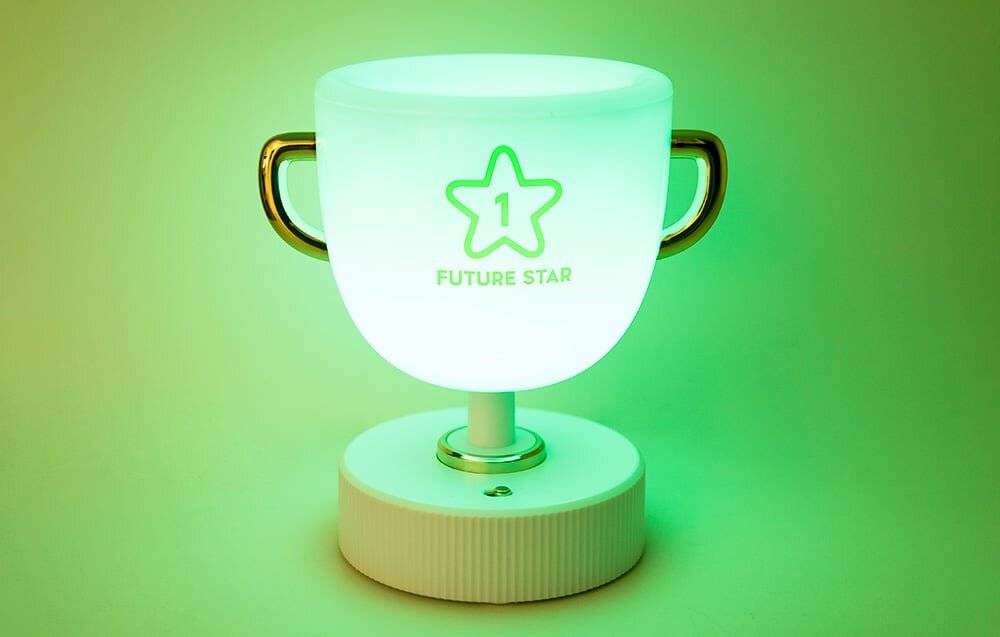 SuperFire W-006 Champion Light Kinder-Nachtlicht