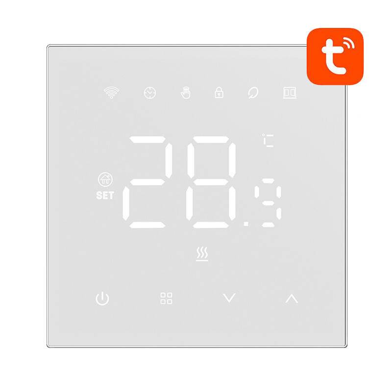 Smart Thermostat Avatto WT410-16A-W elektrische Heizung 16A WiFi