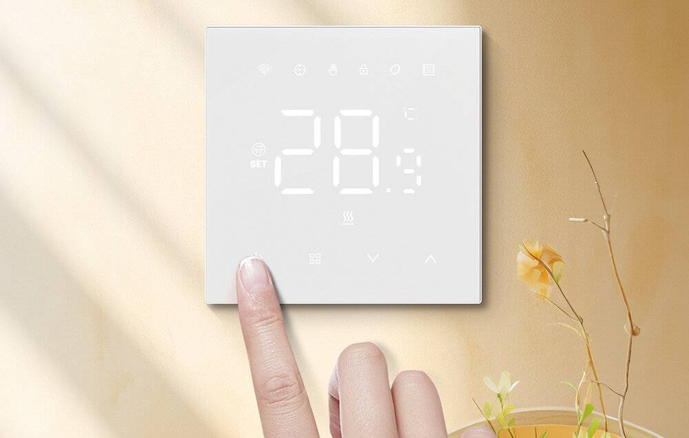 Smart Thermostat Avatto WT410-16A-W elektrische Heizung 16A WiFi