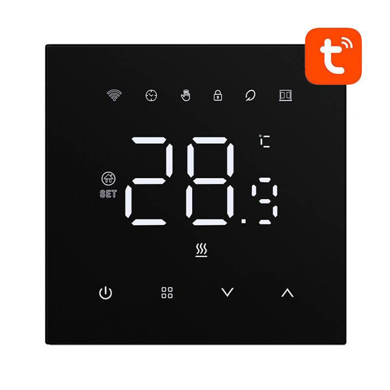 Intelligenter Thermostat Avatto WT410-BH-3A-B Gasheizkessel 3A WiFi