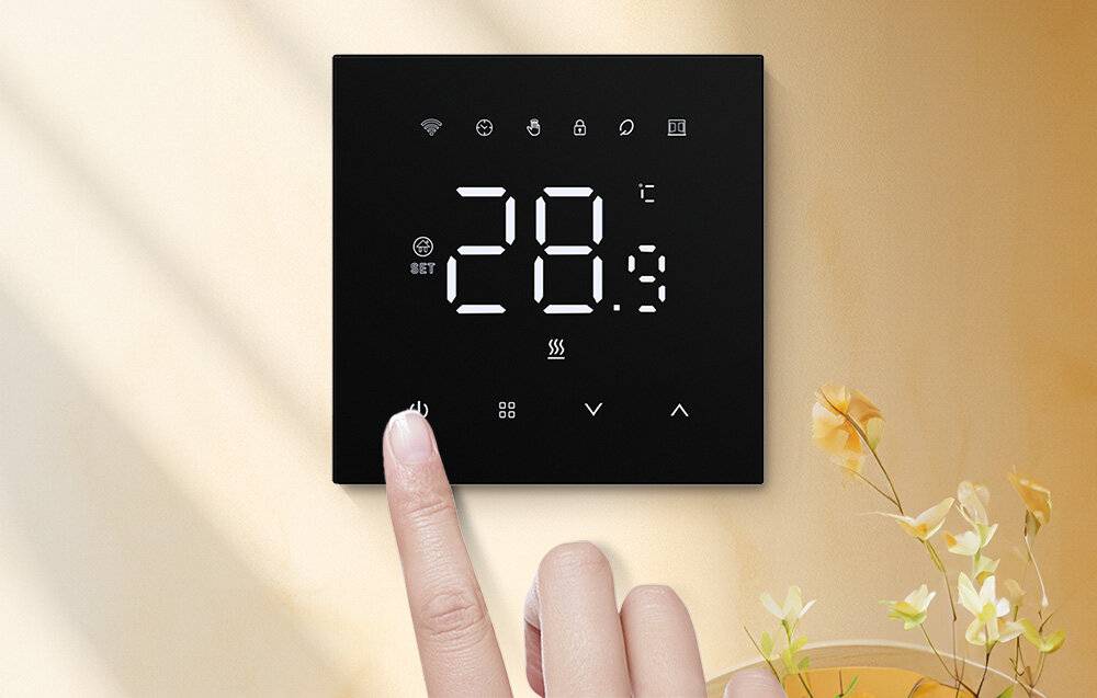 Smart Thermostat Avatto WT410-16A-B elektrische Heizung 16A WiFi