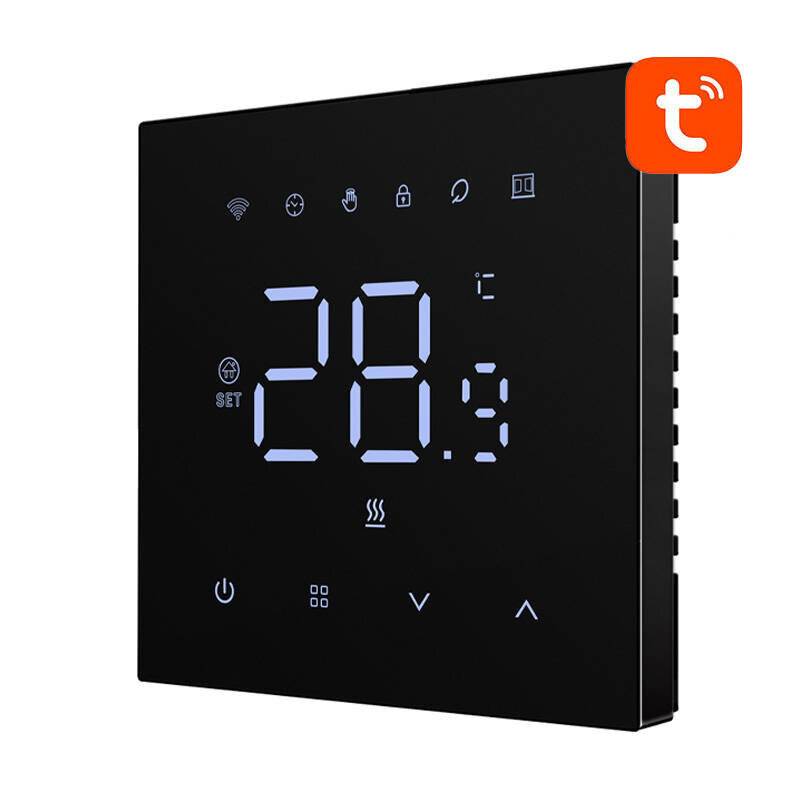 Smart Thermostat Avatto WT410-16A-B elektrische Heizung 16A WiFi