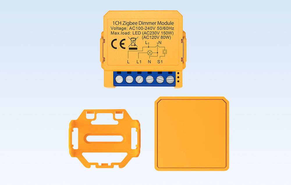 Intelligenter Steckdosenschalter ZigBee Avatto ZDMS16-2 TUYA