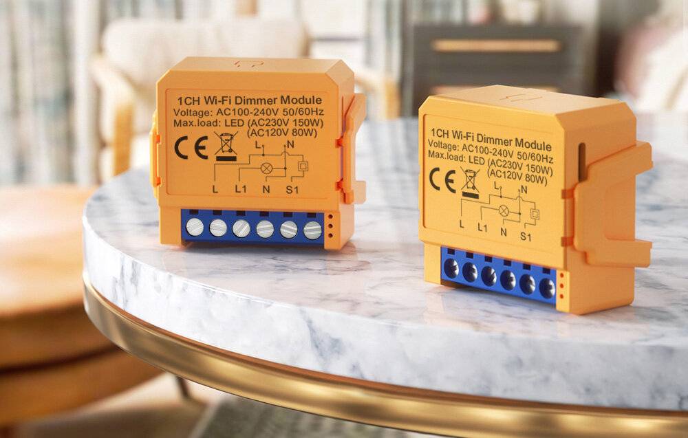 Intelligenter Steckdosenschalter WiFi Avatto DMS16-2 TUYA