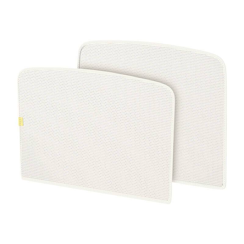 Sonnenblende für Tesla Model Y Baseus T-Space Series - doppellagig (weiß)