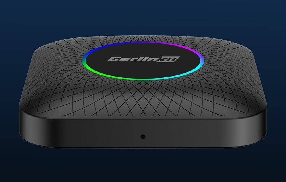 Carlinkit TBOX PLUS LED Wireless Adapter, 4G/64G, Apple Carplay/Android Auto (schwarz)