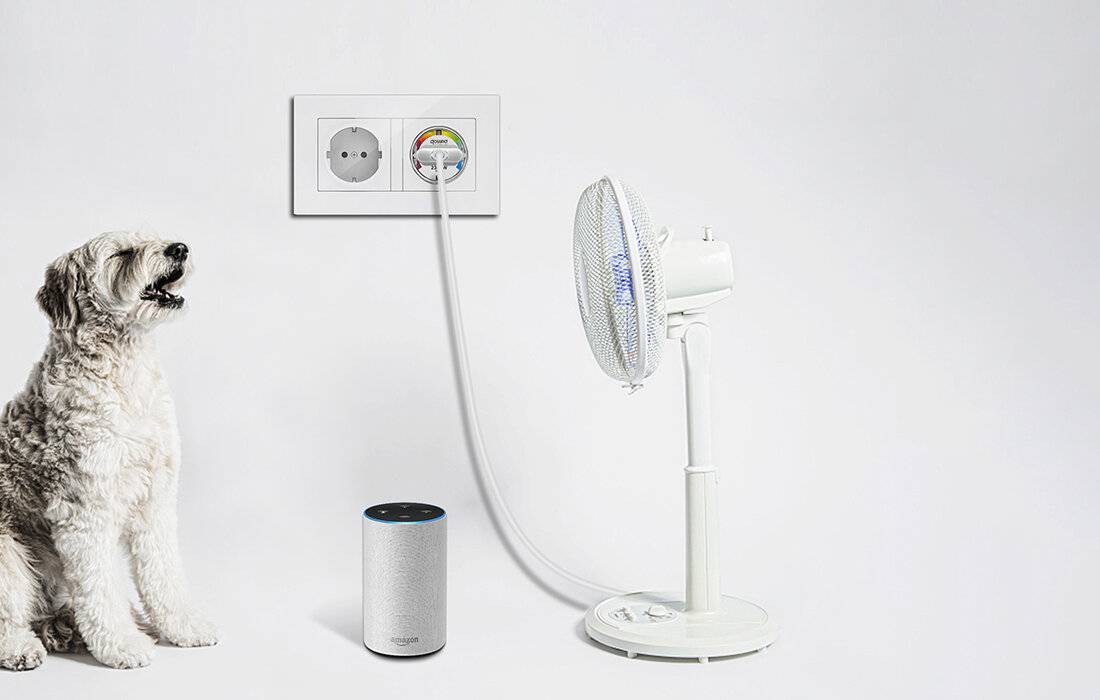 Smart Plug WiFi Gosund SP111 3680W 16A, Tuya 2er-Pack