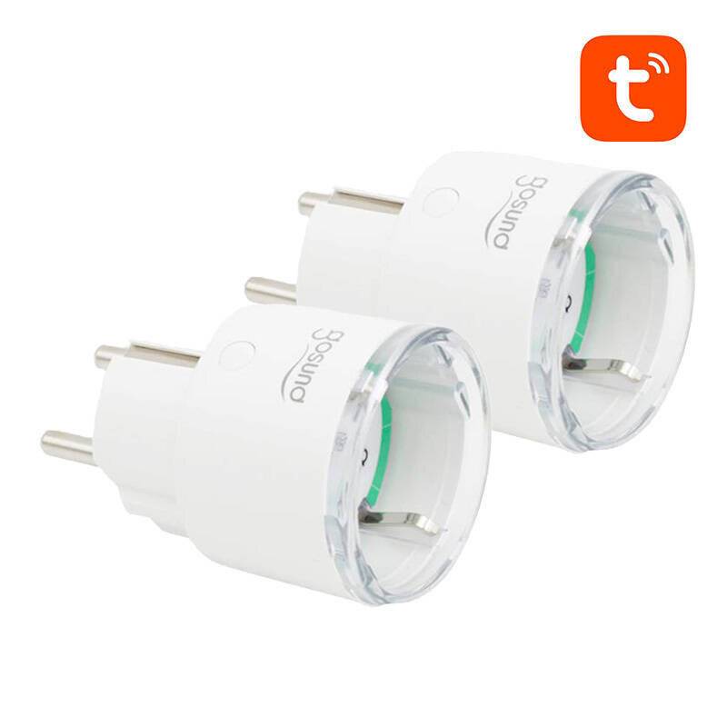 Smart Plug WiFi Gosund SP111 3680W 16A, Tuya 2er-Pack