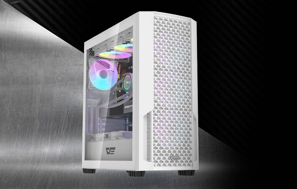 Darkflash DF2100 Computergehäuse (weiß)