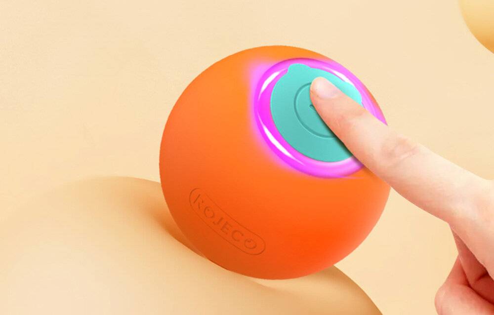 Rojeco Interaktiver Katzenball (orange)