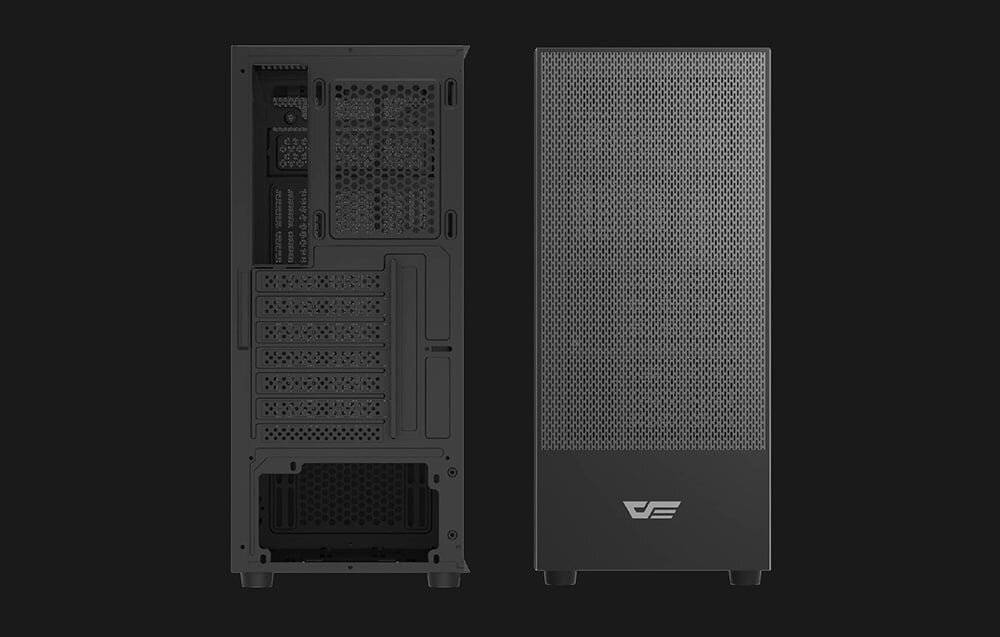 Darkflash A290 Computergehäuse (schwarz)