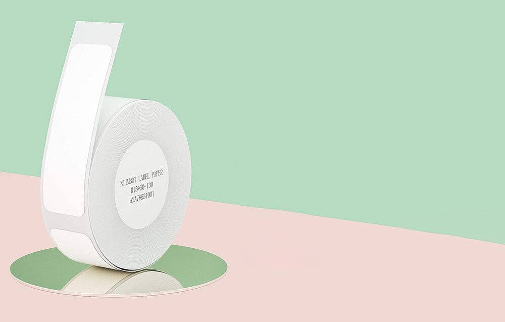 Thermoetiketten Niimbot Aufkleber 15x50 mm, 130 Stück