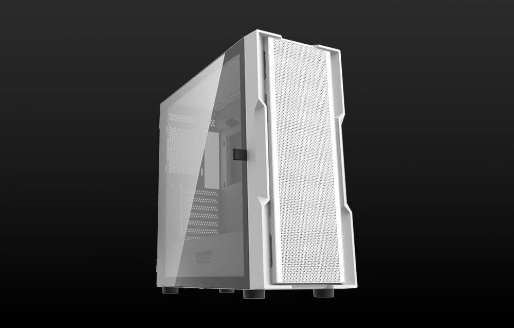 Darkflash DK431 MESH Computergehäuse (weiß)