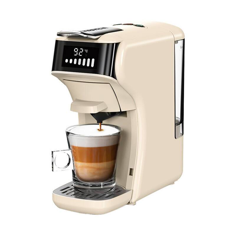 HiBREW 5-in-1 Kapsel-Kaffeemaschine H1B-weiß (weiß)