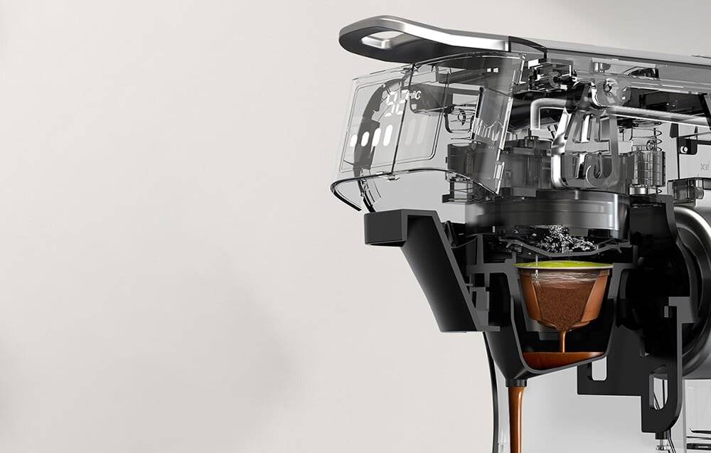 HiBREW 5-in-1 Kapsel-Kaffeemaschine H1B-weiß (weiß)