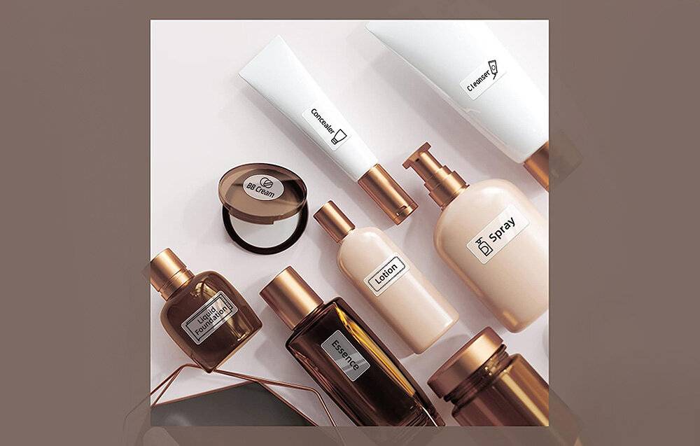 Niimbot 12x24 Thermoaufkleber, 230 Stück (Transparent)