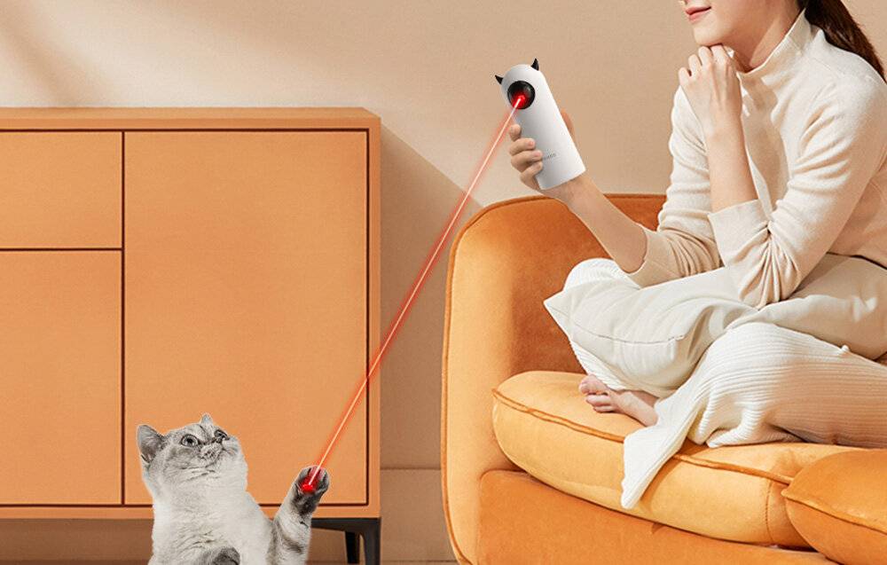 Rojeco Smart Laser Katzenspielzeug