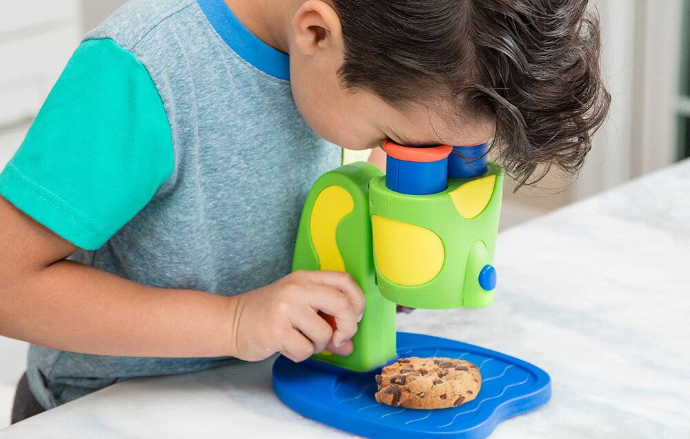 GeoSafari Jr. Mein erstes Mikroskop Lernmittel EI-5112