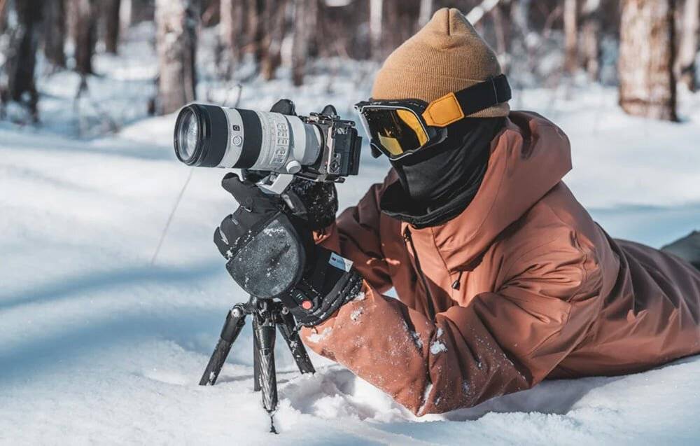 Fotografie Handschuhe PGYTECH Master Größe M