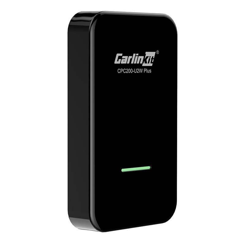 Carlinkit U2W Plus Funkadapter Apple Carplay (schwarz)