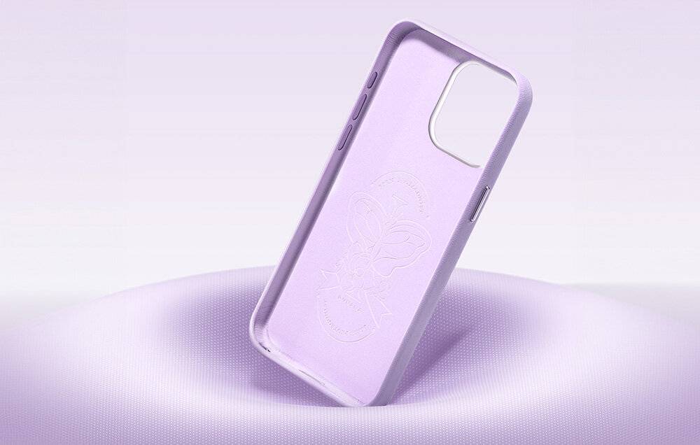 Joyroom PN-15F1 Sternentasche für iPhone 15 (lila)