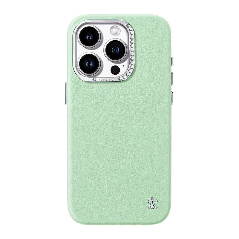 Joyroom PN-15F1 Sternentasche für iPhone 15 Pro (grün)