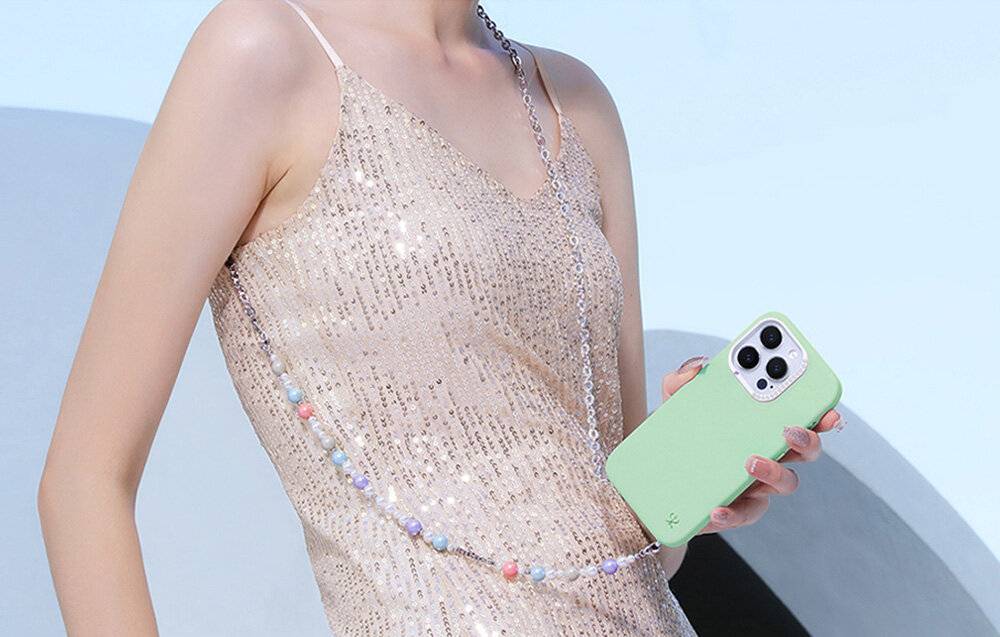 Joyroom PN-15F1 Sternentasche für iPhone 15 Pro (grün)